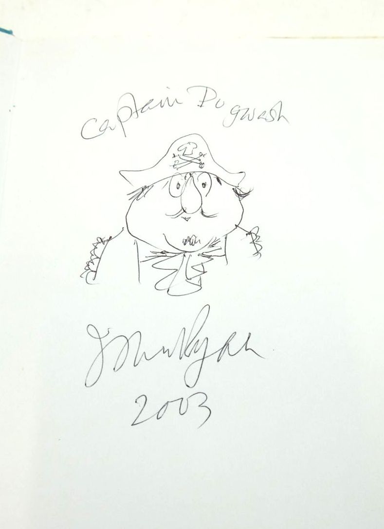 Photo of CAPTAIN PUGWASH AND THE HUGE REWARD: A TALE OF SMUGGLING IN THE ANCIENT TOWN OF SINKPORT. written by Ryan, John illustrated by Ryan, John published by Gungarden Books (STOCK CODE: 1824382)  for sale by Stella & Rose's Books