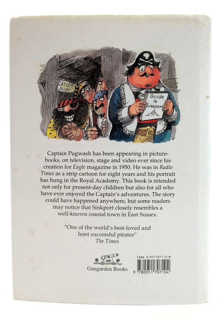 Photo of CAPTAIN PUGWASH AND THE HUGE REWARD: A TALE OF SMUGGLING IN THE ANCIENT TOWN OF SINKPORT. written by Ryan, John illustrated by Ryan, John published by Gungarden Books (STOCK CODE: 1824382)  for sale by Stella & Rose's Books