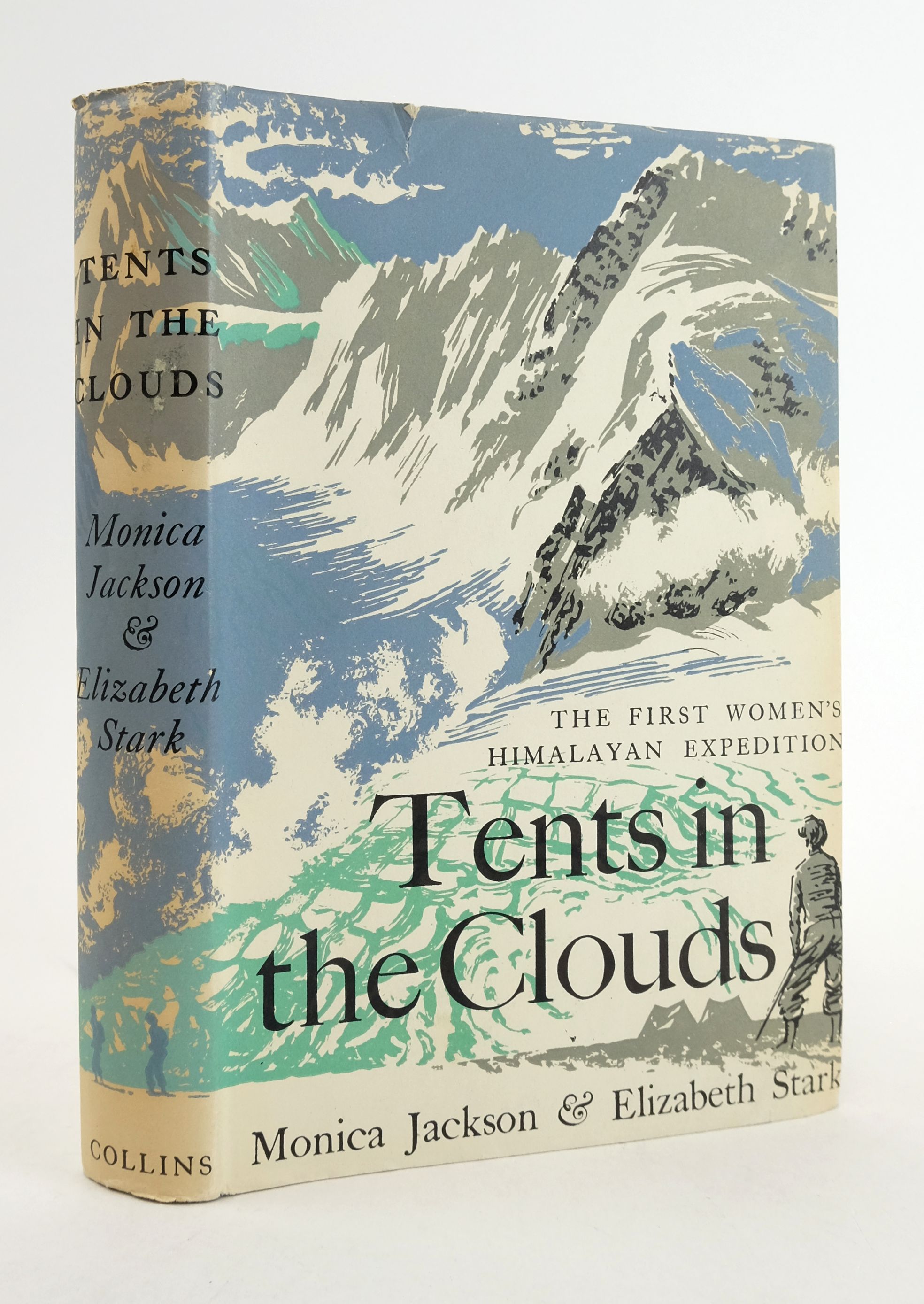 Photo of TENTS IN THE CLOUDS: THE FIRST WOMEN'S HIMALAYAN EXPEDITION written by Jackson, Monica
Stark, Elizabeth published by Collins (STOCK CODE: 1824399)  for sale by Stella & Rose's Books