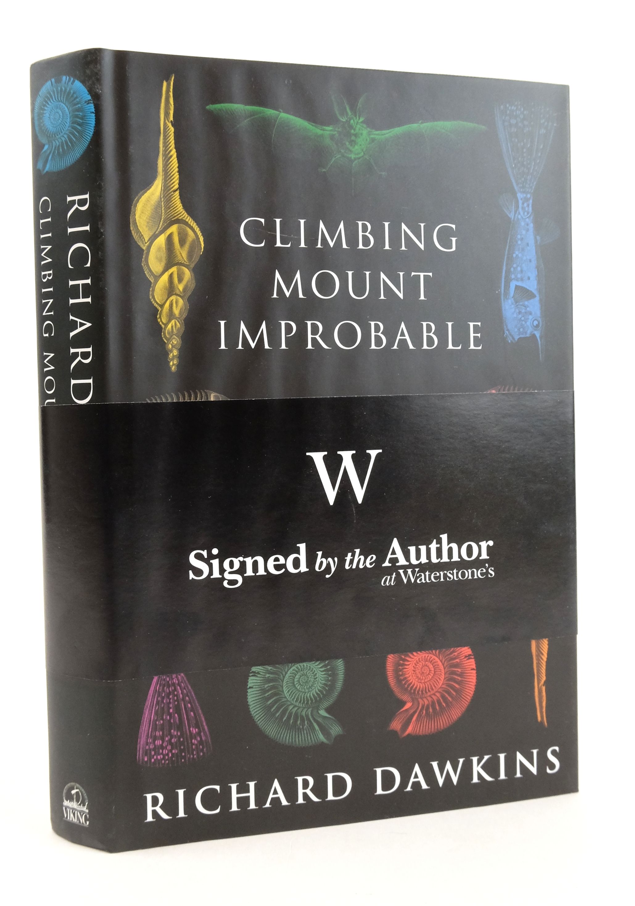 Photo of CLIMBING MOUNT IMPROBABLE written by Dawkins, Richard illustrated by Ward, Lalla published by Viking (STOCK CODE: 1824403)  for sale by Stella & Rose's Books
