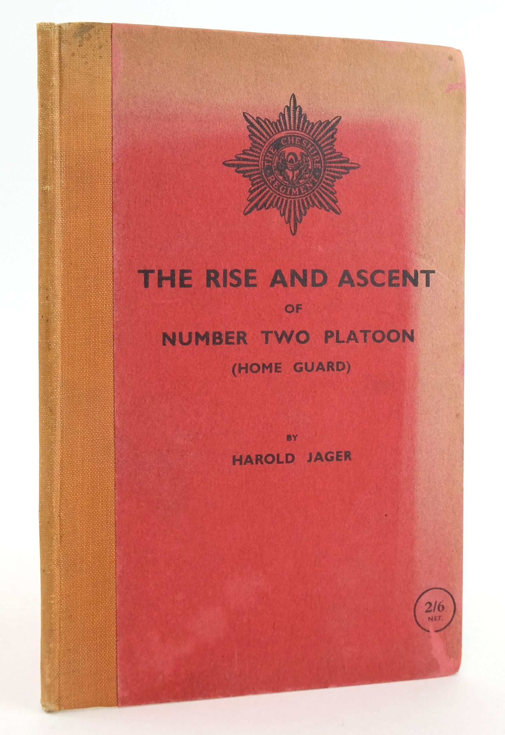 Photo of THE RISE AND ASCENT OF &quot;NUMBER TWO PLATOON&quot; written by Jager, Harold published by Daily Post (STOCK CODE: 1824404)  for sale by Stella & Rose's Books