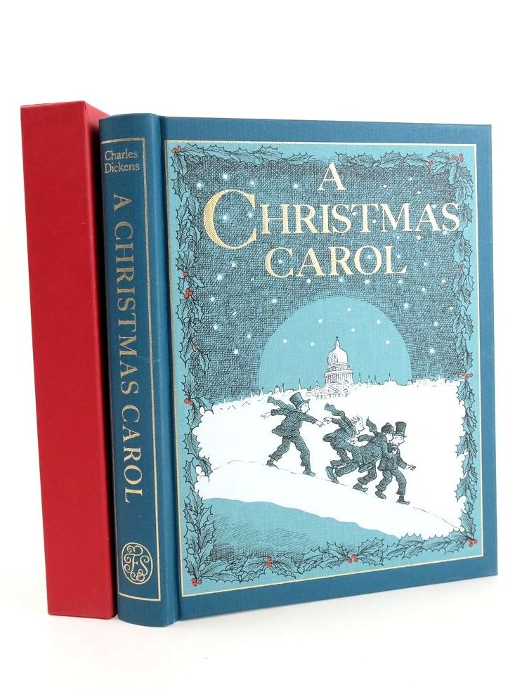 Where Was A Christmas Carol Written 