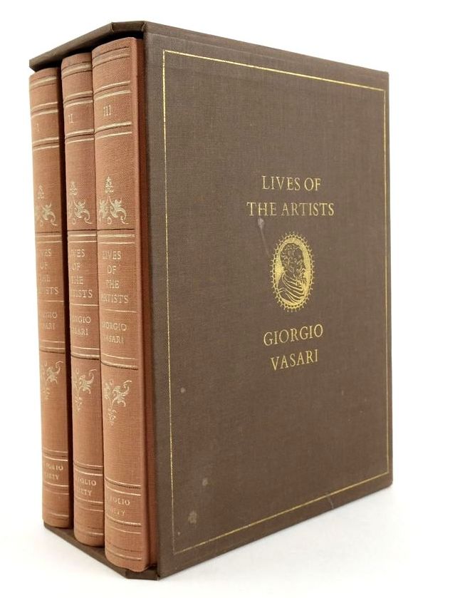 Photo of LIVES OF THE ARTISTS (3 VOLUMES) written by Vasari, Giorgio Bull, George published by Folio Society (STOCK CODE: 1824412)  for sale by Stella & Rose's Books