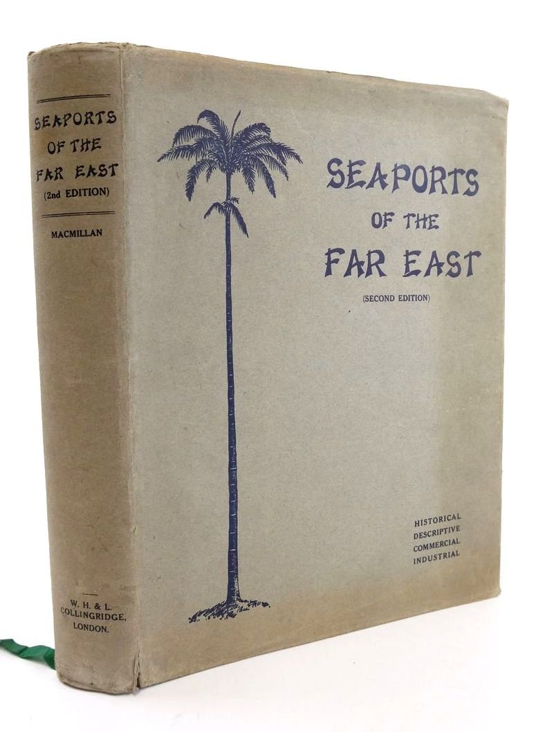 Photo of SEAPORTS OF THE FAR EAST written by Macmillan, Allister published by W.H. &amp; L. Collingridge (STOCK CODE: 1824418)  for sale by Stella & Rose's Books