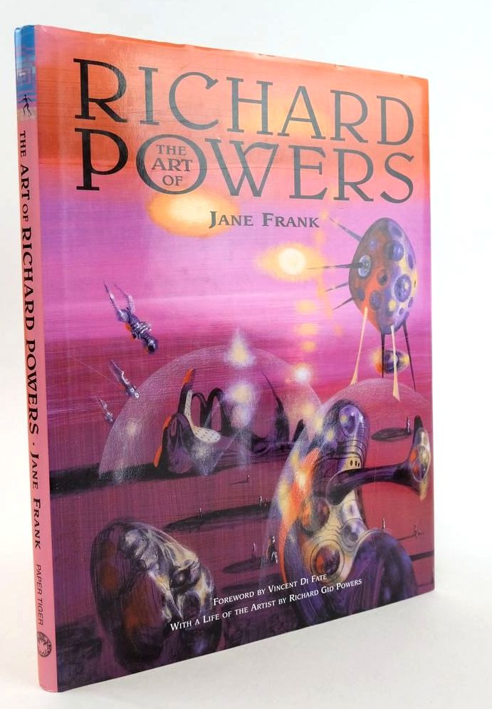 Photo of THE ART OF RICHARD POWERS written by Frank, Jane Powers, Richard Gid illustrated by Powers, Richard published by Paper Tiger (STOCK CODE: 1824439)  for sale by Stella & Rose's Books