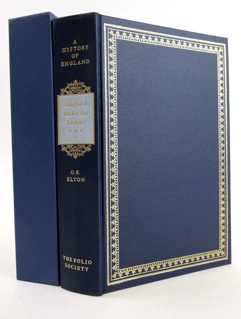 Photo of ENGLAND UNDER THE TUDORS written by Elton, Geoffrey R. published by Folio Society (STOCK CODE: 1824449)  for sale by Stella & Rose's Books