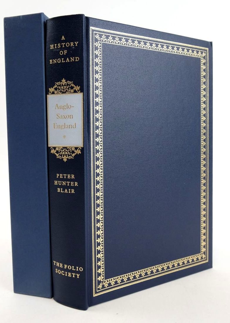 Photo of ANGLO-SAXON ENGLAND written by Blair, Peter Hunter published by Folio Society (STOCK CODE: 1824452)  for sale by Stella & Rose's Books
