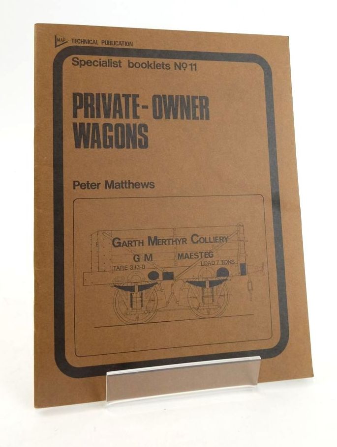 Photo of PRIVATE-OWNER WAGONS (SPECIALIST BOOKLETS No.11)- Stock Number: 1824454