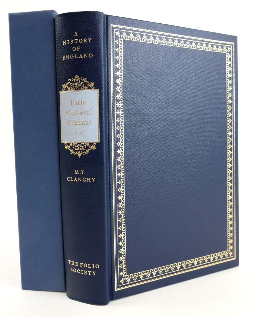 Photo of A HISTORY OF ENGLAND: EARLY MEDIEVAL ENGLAND written by Clanchy, M.T. published by Folio Society (STOCK CODE: 1824458)  for sale by Stella & Rose's Books