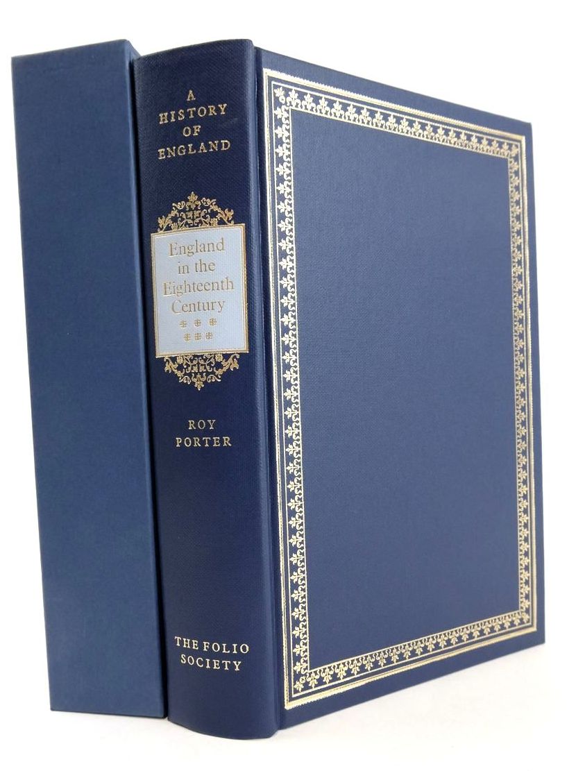 Photo of ENGLAND IN THE EIGHTEENTH CENTURY written by Porter, Roy published by Folio Society (STOCK CODE: 1824459)  for sale by Stella & Rose's Books