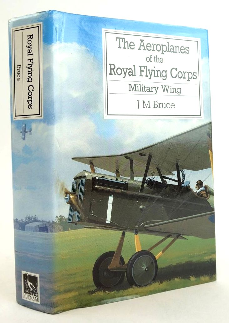 Photo of THE AEROPLANES OF THE ROYAL FLYING CORPS: MILITARY WING written by Bruce, J.M. published by Putnam (STOCK CODE: 1824463)  for sale by Stella & Rose's Books