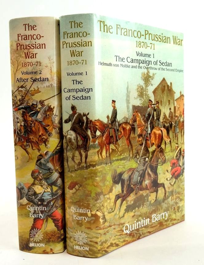 Photo of THE FRANCO-PRUSSIAN WAR 1870-71 (2 VOLUMES) written by Barry, Quintin published by Helion &amp; Company (STOCK CODE: 1824464)  for sale by Stella & Rose's Books