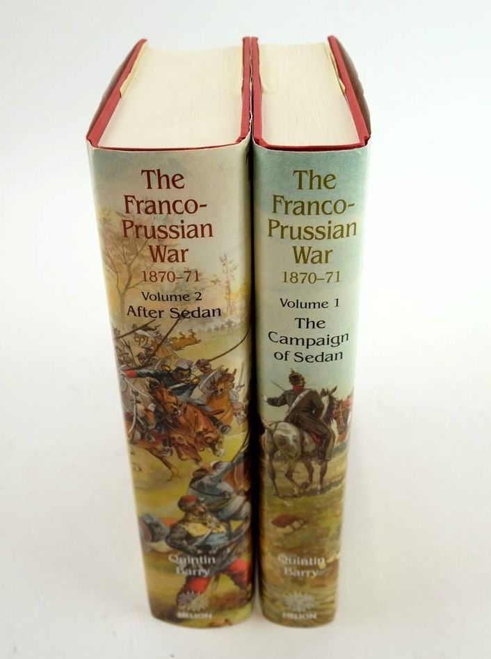 Photo of THE FRANCO-PRUSSIAN WAR 1870-71 (2 VOLUMES) written by Barry, Quintin published by Helion & Company (STOCK CODE: 1824464)  for sale by Stella & Rose's Books