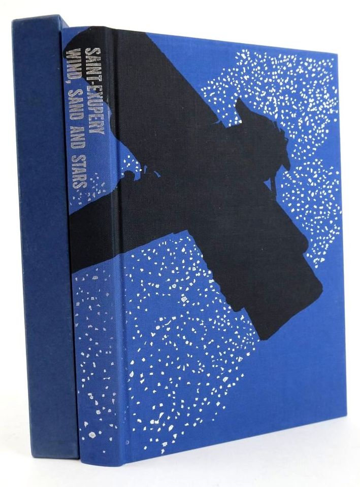 Photo of WIND, SAND AND STARS written by De Saint-Exupery, Antoine Lewis, Cecil illustrated by Kitson, Linda published by Folio Society (STOCK CODE: 1824472)  for sale by Stella & Rose's Books