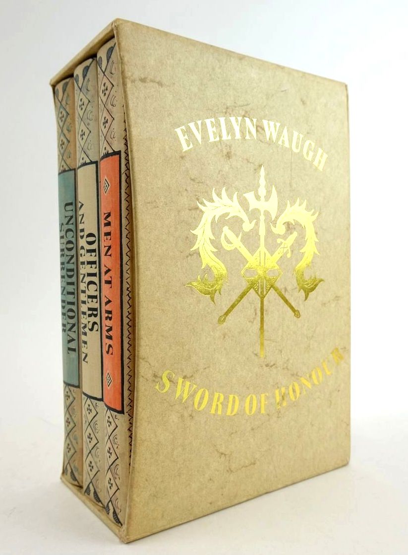 Photo of SWORD OF HONOUR (3 VOLUMES) written by Waugh, Evelyn illustrated by Lawrence, John published by Folio Society (STOCK CODE: 1824475)  for sale by Stella & Rose's Books
