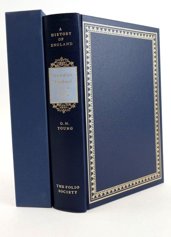 Photo of VICTORIAN ENGLAND written by Young, G.M. published by Folio Society (STOCK CODE: 1824479)  for sale by Stella & Rose's Books