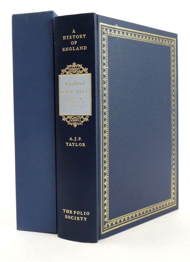 Photo of ENGLAND 1914-1945 written by Taylor, A.J.P. Wrigley, Chris published by Folio Society (STOCK CODE: 1824483)  for sale by Stella & Rose's Books