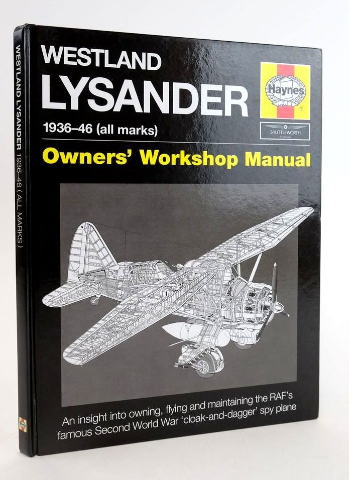 Photo of WESTLAND LYSANDER 1936-46 (ALL MARKS) (OWNERS' WORKSHOP MANUAL)- Stock Number: 1824501