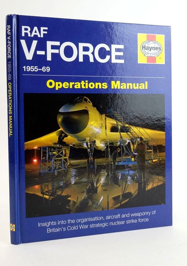 Photo of RAF V-FORCE 1955-69 (OPERATIONS MANUAL) written by Brookes, Andrew published by Haynes Publishing (STOCK CODE: 1824510)  for sale by Stella & Rose's Books