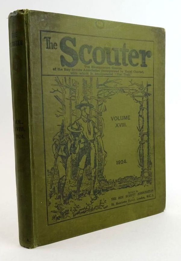 Photo of THE SCOUTER VOLUME XVIII 1924 published by The Boy Scouts Association (STOCK CODE: 1824515)  for sale by Stella & Rose's Books