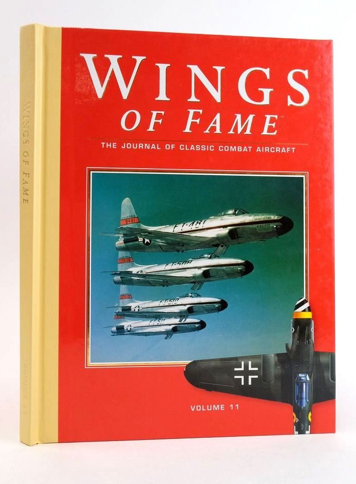 Photo of WINGS OF FAME VOLUME 11 published by Aerospace (STOCK CODE: 1824517)  for sale by Stella & Rose's Books