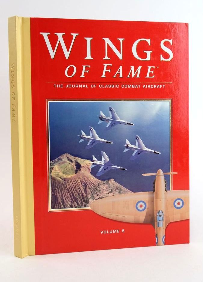 Photo of WINGS OF FAME VOLUME 5 published by Aerospace (STOCK CODE: 1824520)  for sale by Stella & Rose's Books