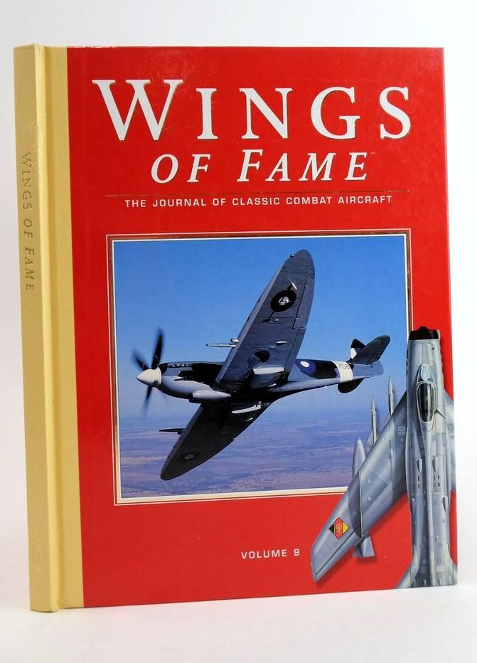 Photo of WINGS OF FAME VOLUME 9 published by Aerospace (STOCK CODE: 1824523)  for sale by Stella & Rose's Books