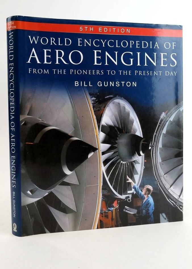Photo of WORLD ENCYCLOPEDIA OF AERO ENGINES: FROM THE PIONEERS TO THE PRESENT DAY written by Gunston, Bill published by Sutton Publishing (STOCK CODE: 1824525)  for sale by Stella & Rose's Books