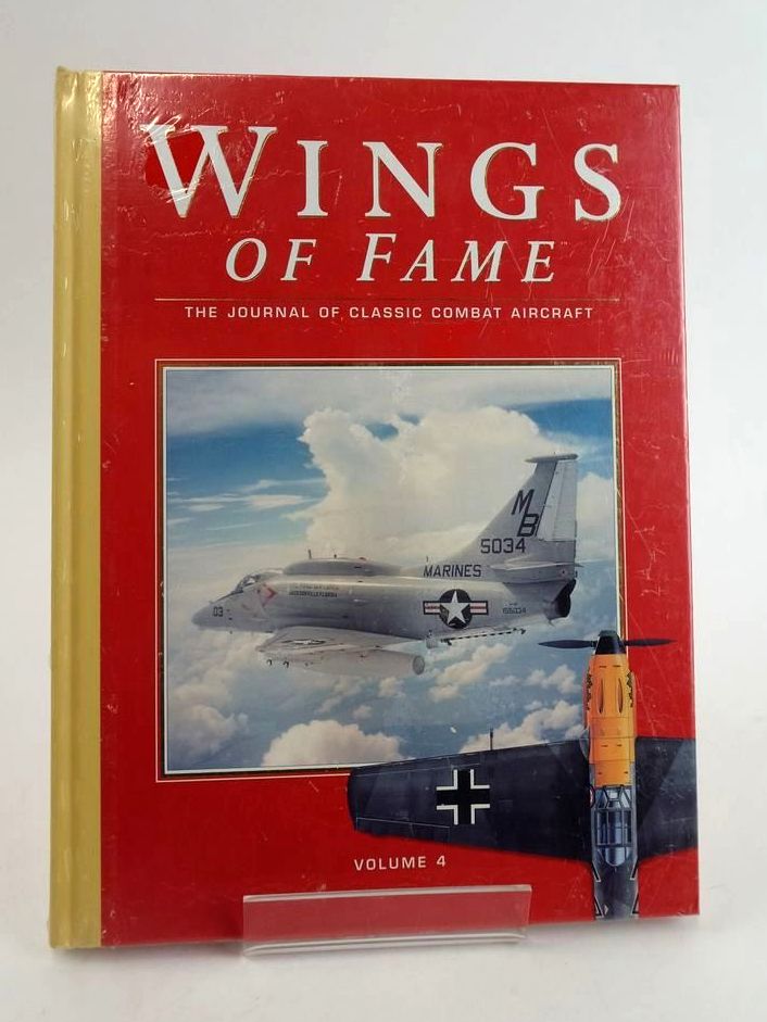 Photo of WINGS OF FAME VOLUME 4 published by Aerospace (STOCK CODE: 1824528)  for sale by Stella & Rose's Books