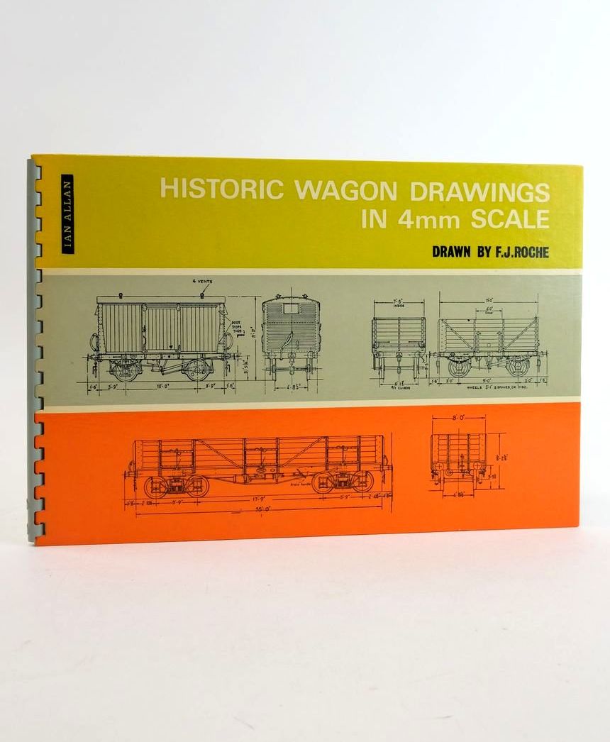 Photo of HISTORIC WAGON DRAWINGS IN 4MM SCALE- Stock Number: 1824536