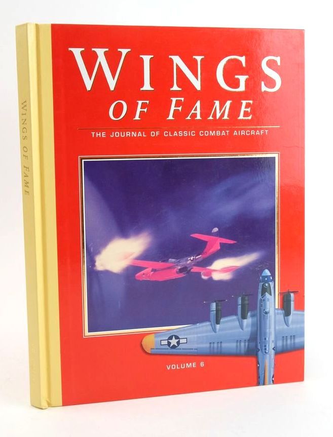 Photo of WINGS OF FAME VOLUME 6 published by Aerospace (STOCK CODE: 1824547)  for sale by Stella & Rose's Books