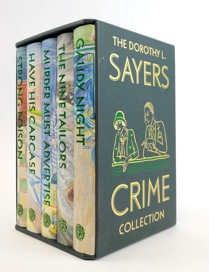 Photo of THE DOROTHY L. SAYERS CRIME COLLECTION (5 VOLUMES) written by Sayers, Dorothy L. James, P.D. illustrated by Ledwidge, Natacha published by Folio Society (STOCK CODE: 1824548)  for sale by Stella & Rose's Books