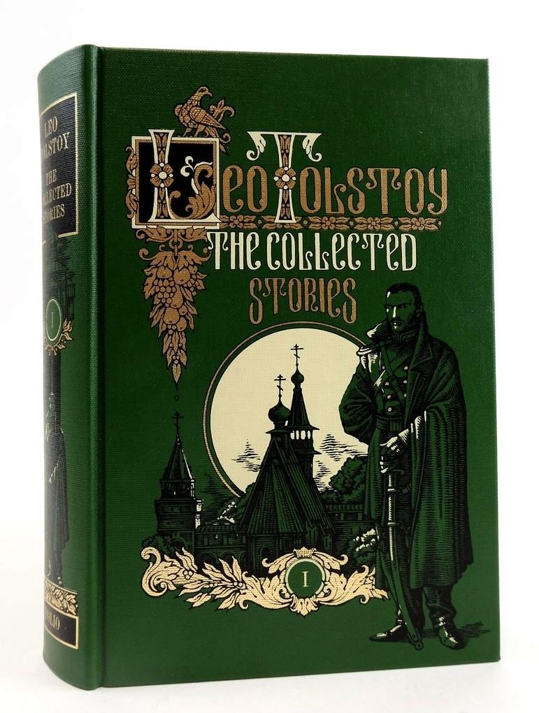 Photo of THE COLLECTED STORIES (3 VOLUMES) written by Tolstoy, Leo illustrated by Pisarev, Roman published by Folio Society (STOCK CODE: 1824549)  for sale by Stella & Rose's Books