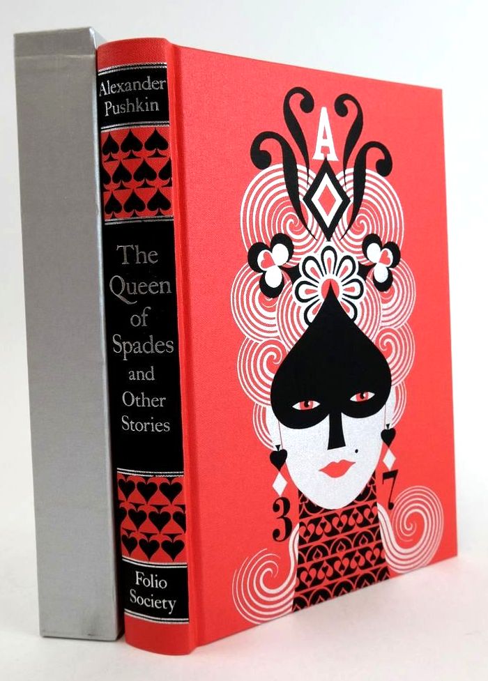 Photo of THE QUEEN OF SPADES AND OTHER STORIES written by Pushkin, Alexander
Polonsky, Rachel illustrated by Balbusso, Anna
Balbusso, Elena published by Folio Society (STOCK CODE: 1824552)  for sale by Stella & Rose's Books