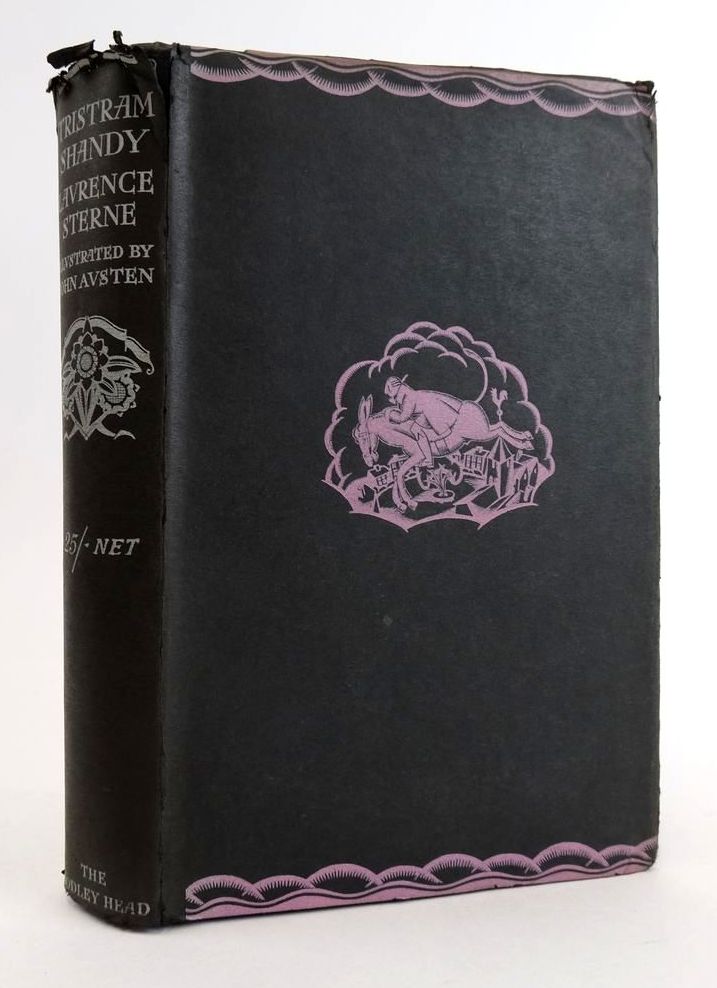 Photo of THE LIFE AND OPINIONS OF TRISTRAM SHANDY GENTLEMAN written by Sterne, Laurence illustrated by Austen, John published by John Lane The Bodley Head Limited, Dodd, Mead & Company (STOCK CODE: 1824560)  for sale by Stella & Rose's Books
