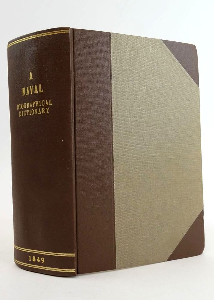 Photo of A NAVAL BIOGRAPHICAL DICTIONARY- Stock Number: 1824564