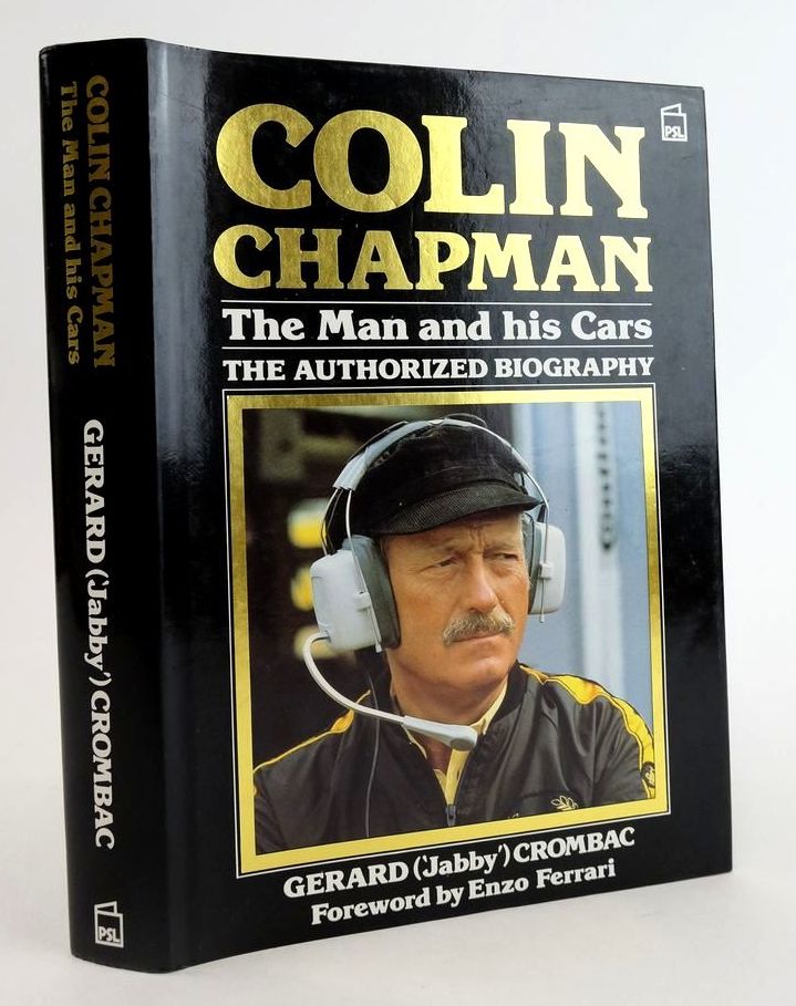 Photo of COLIN CHAPMAN: THE MAN AND HIS CARS written by Crombac, Gerard published by Patrick Stephens (STOCK CODE: 1824587)  for sale by Stella & Rose's Books
