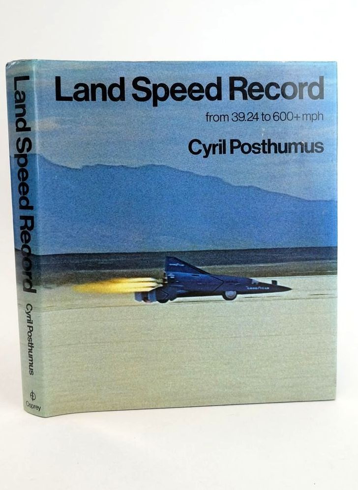 Photo of LAND SPEED RECORD- Stock Number: 1824595