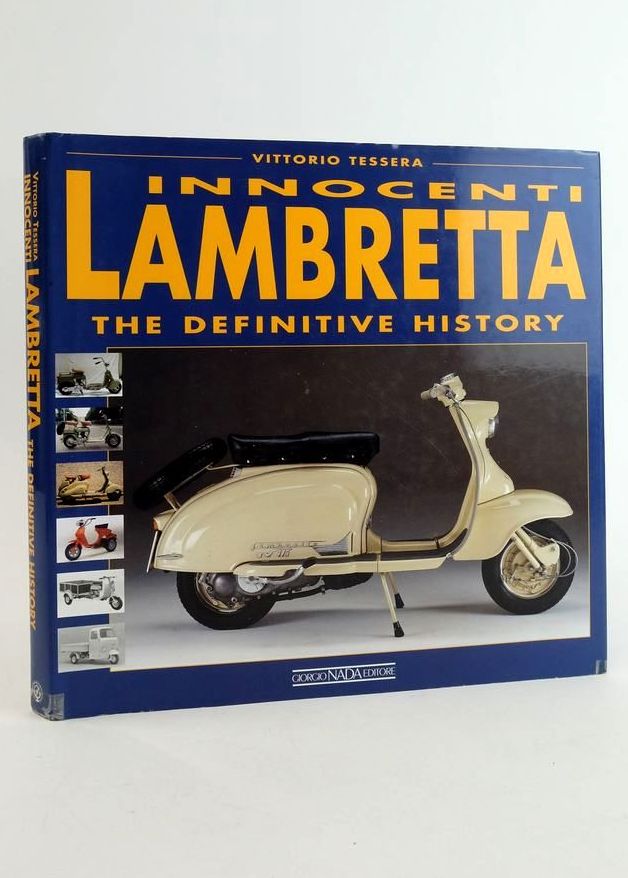 Photo of INNOCENTI LAMBRETTA: THE DEFINITIVE HISTORY- Stock Number: 1824597