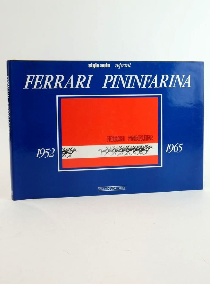 Photo of FERRARI PININFARINA 1952-1965- Stock Number: 1824598