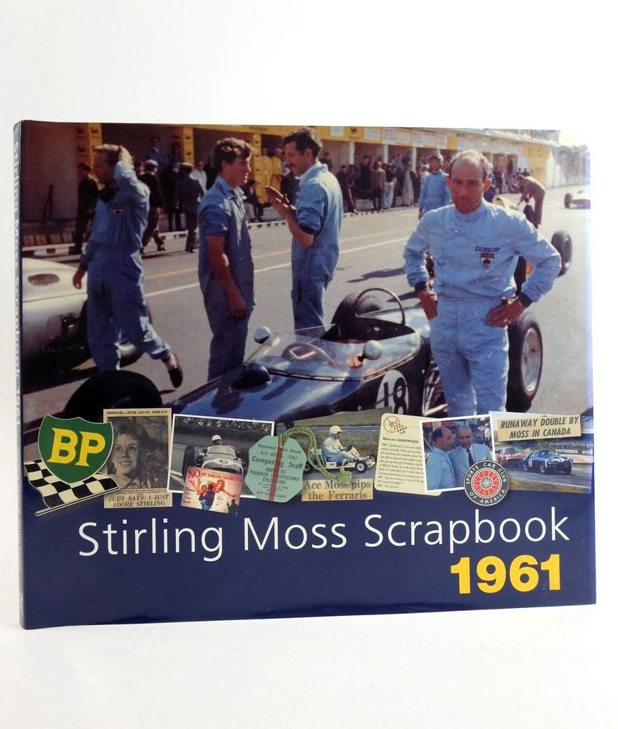 Photo of STIRLING MOSS SCRAPBOOK 1961- Stock Number: 1824611
