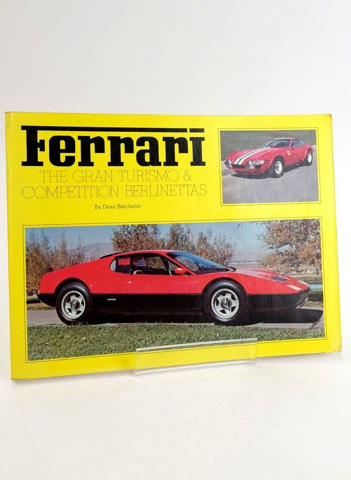 Photo of FERRARI: THE GRAN TURISMO & COMPETITION BERLINETTAS- Stock Number: 1824615