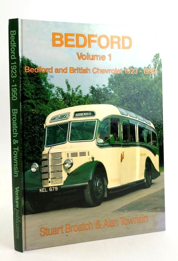 Photo of BEDFORD AND THE BRITISH CHEVROLET (THE BRITISH BUS AND TRUCK HERITAGE) written by Broatch, Stuart Fergus Townsin, Alan published by Venture Publications (STOCK CODE: 1824617)  for sale by Stella & Rose's Books