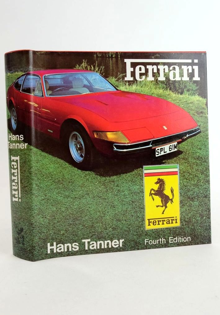 Photo of FERRARI written by Tanner, Hans published by G.T. Foulis &amp; Co. Ltd. (STOCK CODE: 1824620)  for sale by Stella & Rose's Books