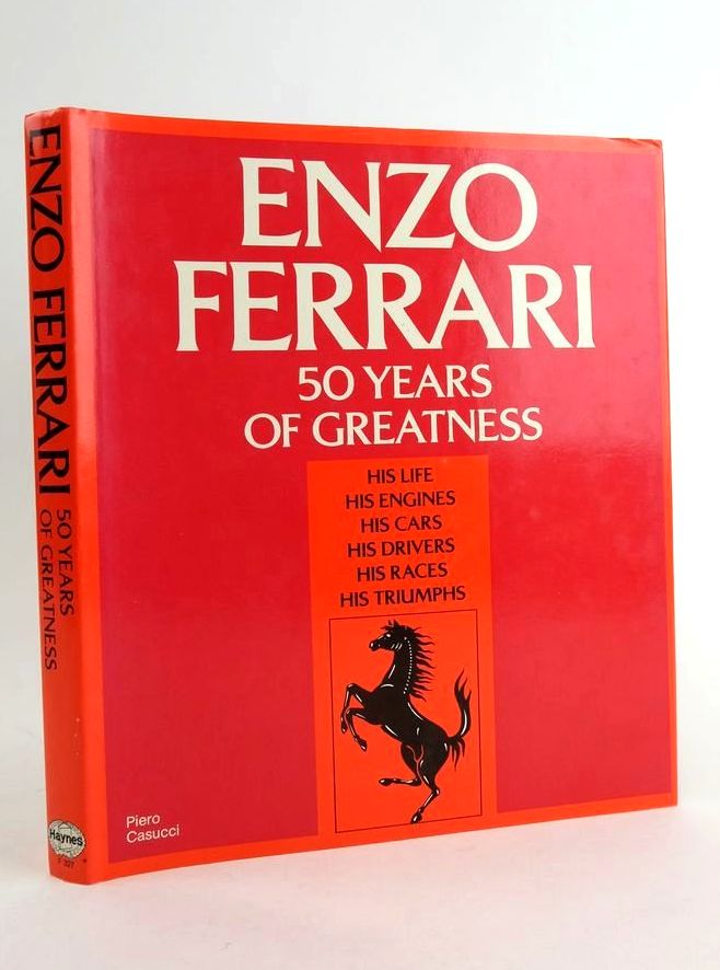 Photo of ENZO FERRARI: 50 YEARS OF GREATNESS written by Casucci, Piero published by Haynes Publishing Group (STOCK CODE: 1824622)  for sale by Stella & Rose's Books