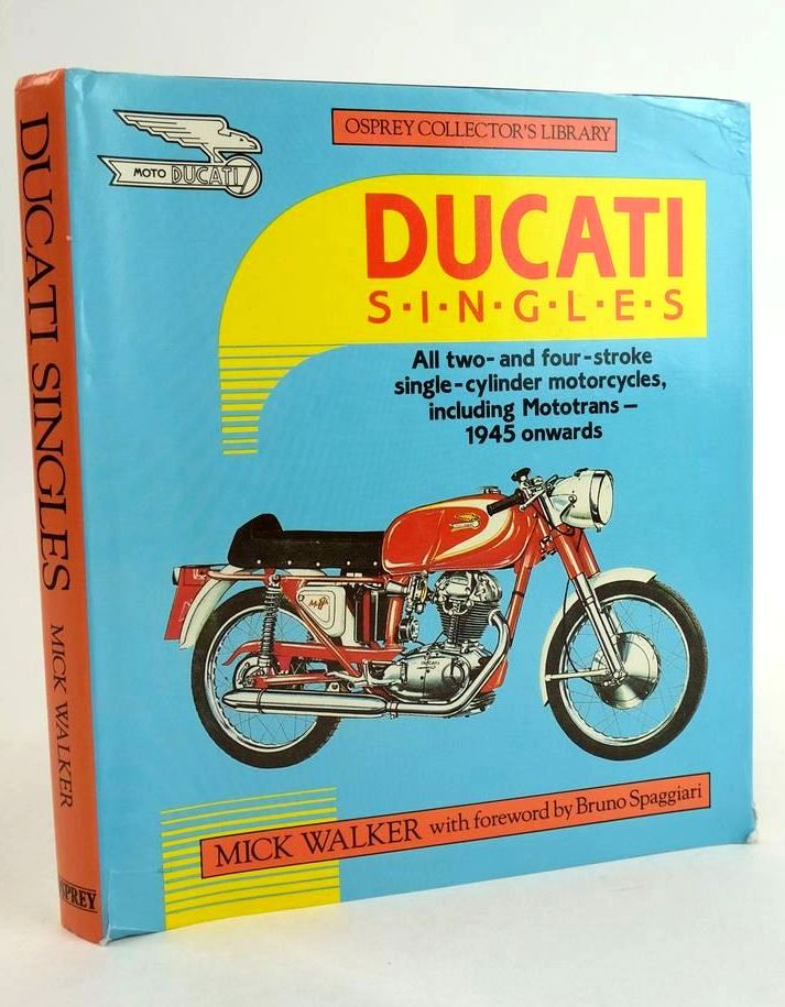 Photo of DUCATI SINGLES (OSPREY COLLECTOR'S LIBRARY)- Stock Number: 1824629