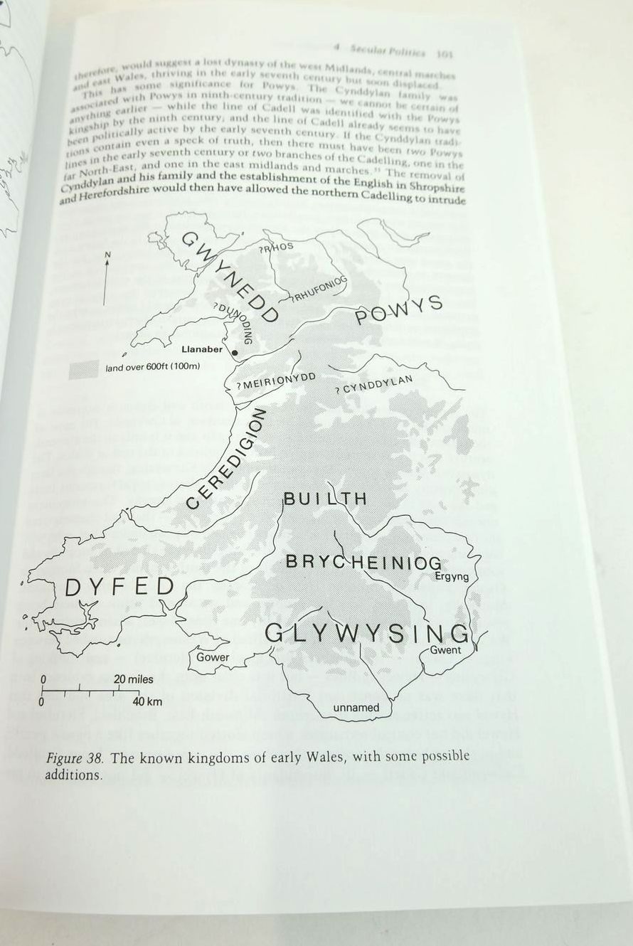 Photo of WALES IN THE EARLY MIDDLE AGES (STUDIES IN THE EARLY HISTORY OF BRITAIN) written by Davies, Wendy published by Leicester University Press (STOCK CODE: 1824631)  for sale by Stella & Rose's Books