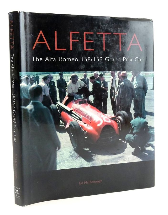 Photo of ALFETTA: THE ALFA ROMEO 158/159 GRAND PRIX CAR- Stock Number: 1824638