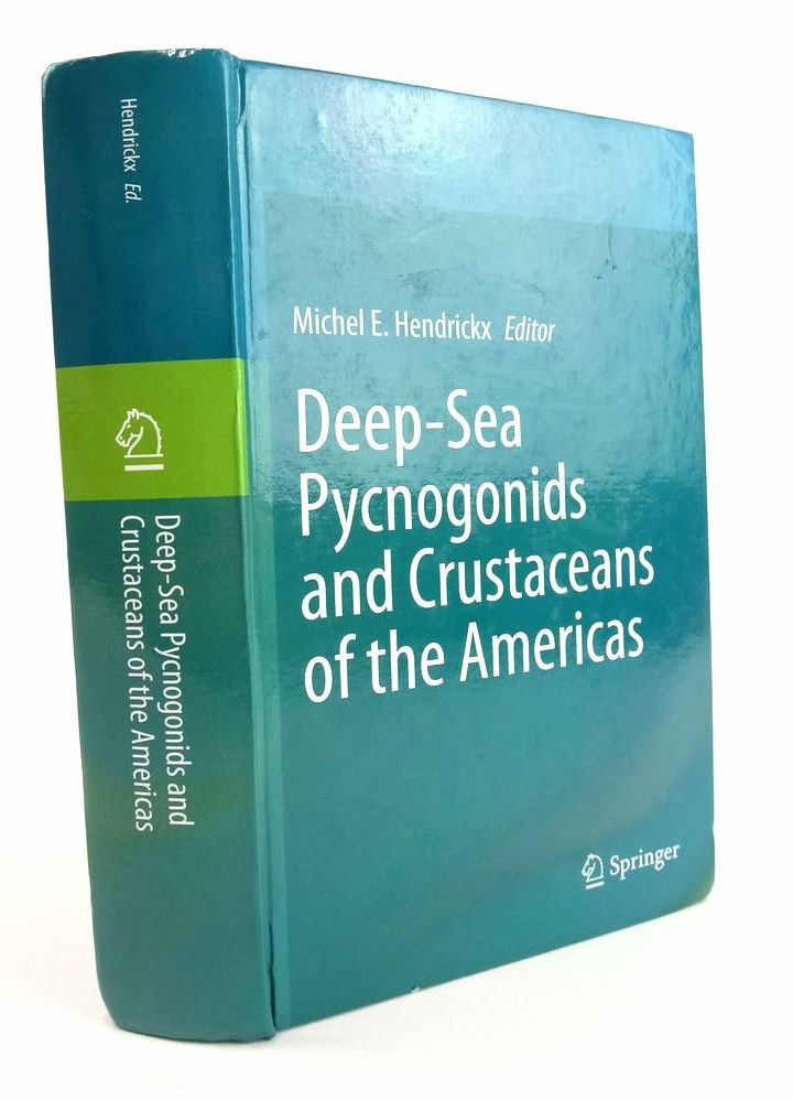 Photo of DEEP-SEA PYCNOGONIDS AND CRUSTACEANS OF THE AMERICAS- Stock Number: 1824642