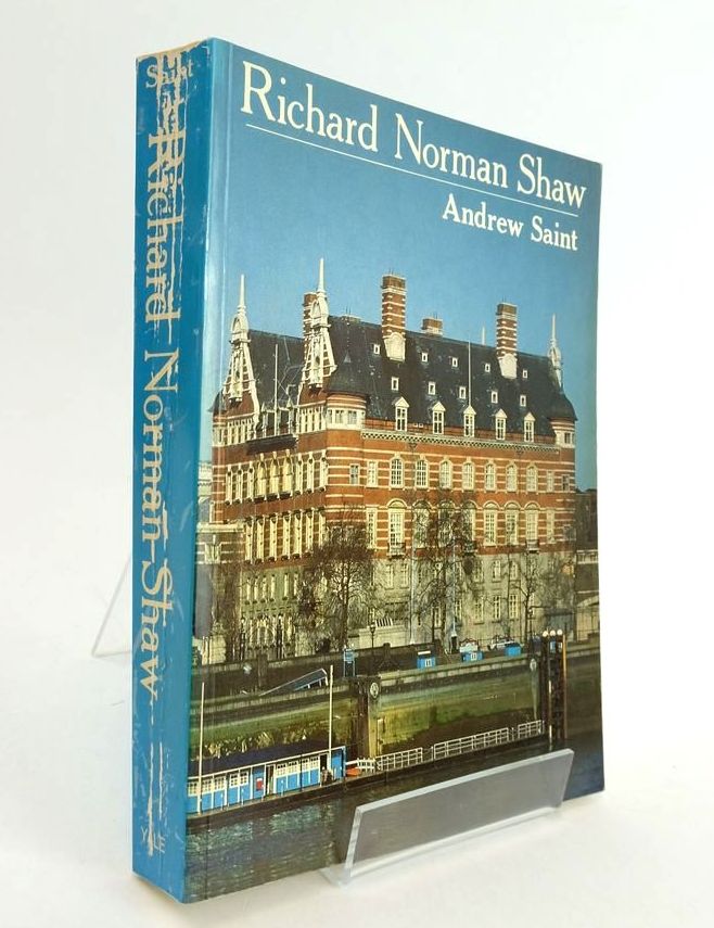 Photo of RICHARD NORMAN SHAW written by Saint, Andrew published by Yale University Press (STOCK CODE: 1824679)  for sale by Stella & Rose's Books